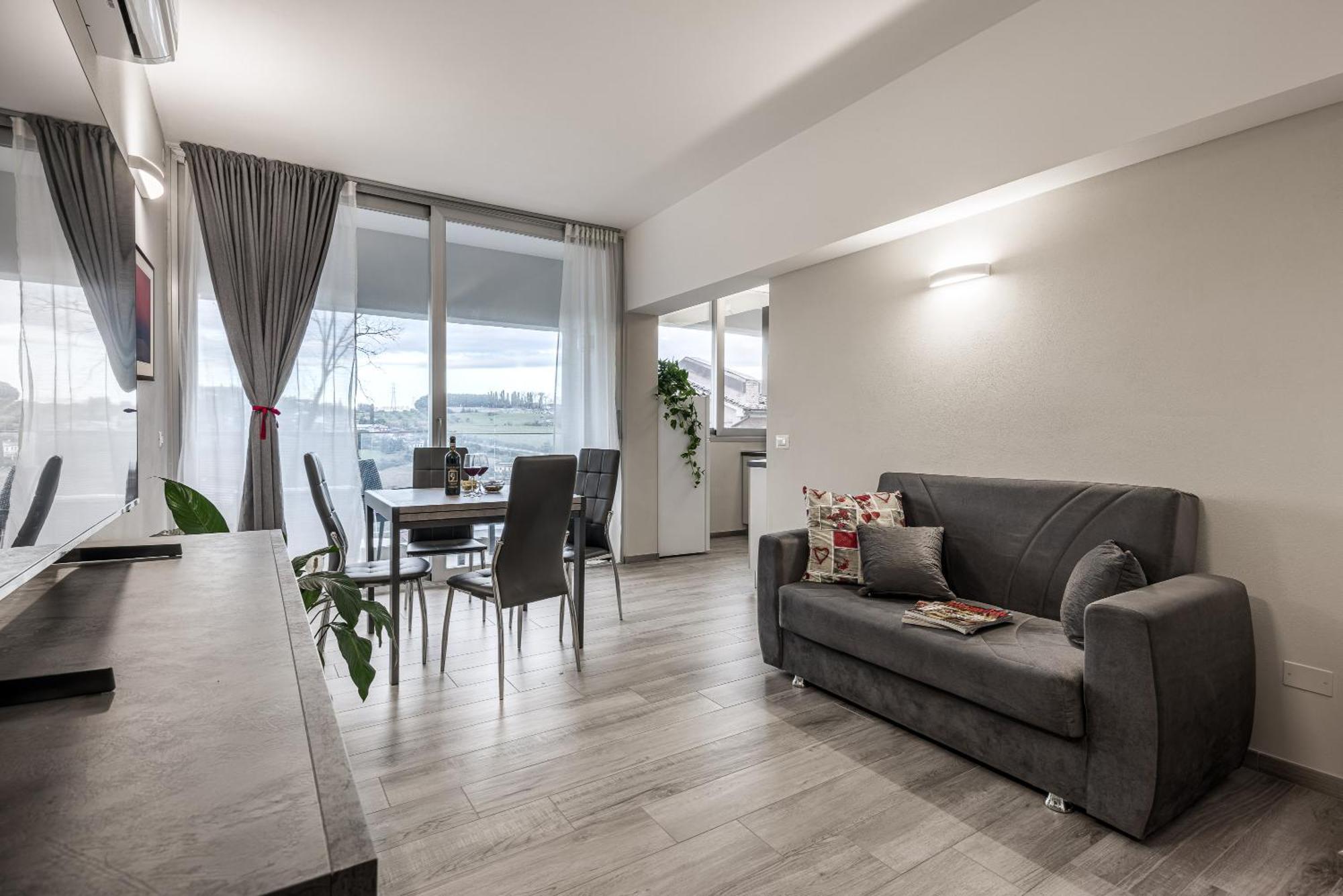 Appartamento Living Siena